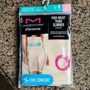 High waist thigh slimmer shapewear